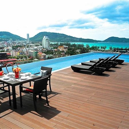 Bliss Patong 2 Bedrooms Apartment Kültér fotó
