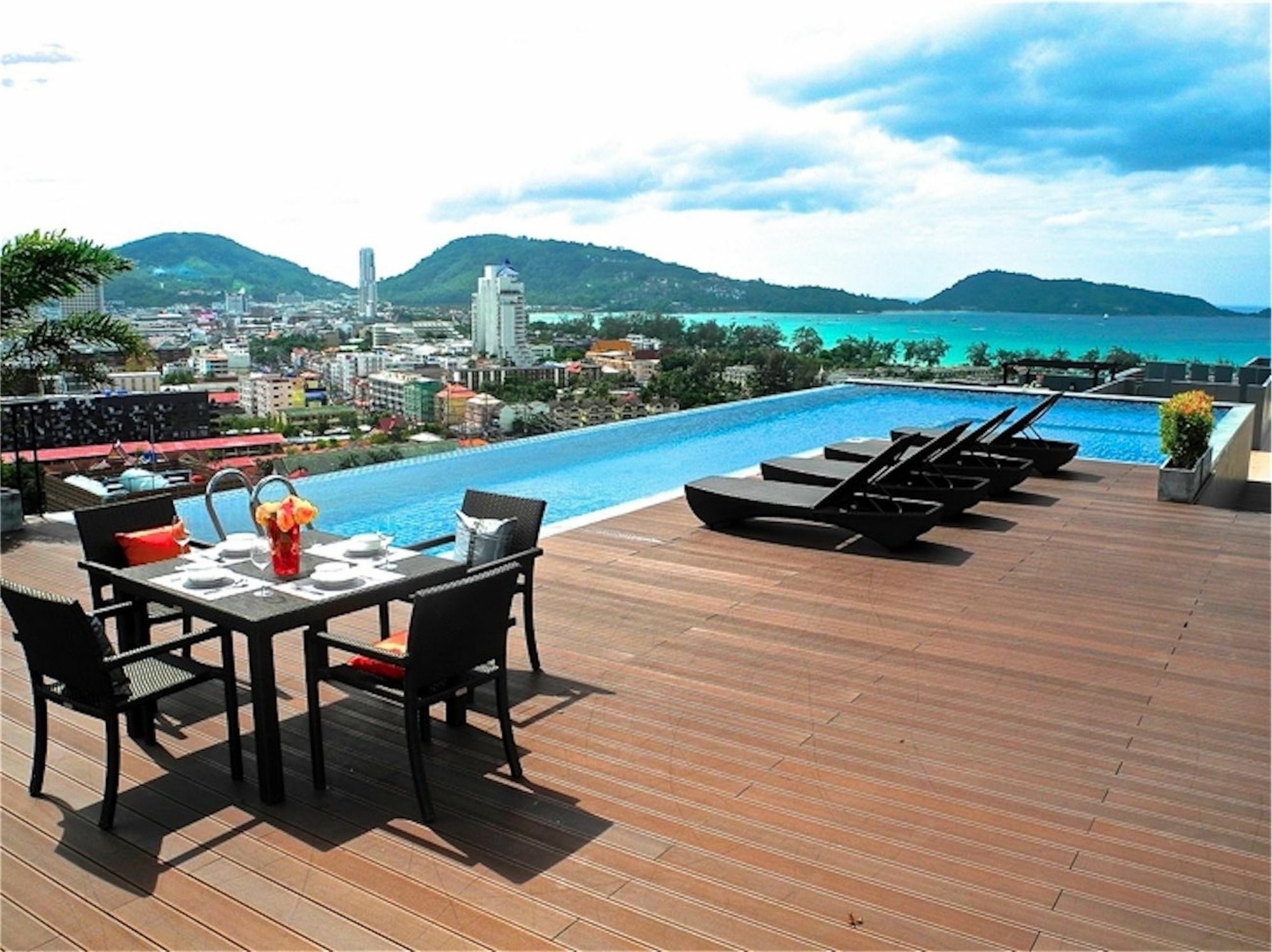 Bliss Patong 2 Bedrooms Apartment Kültér fotó
